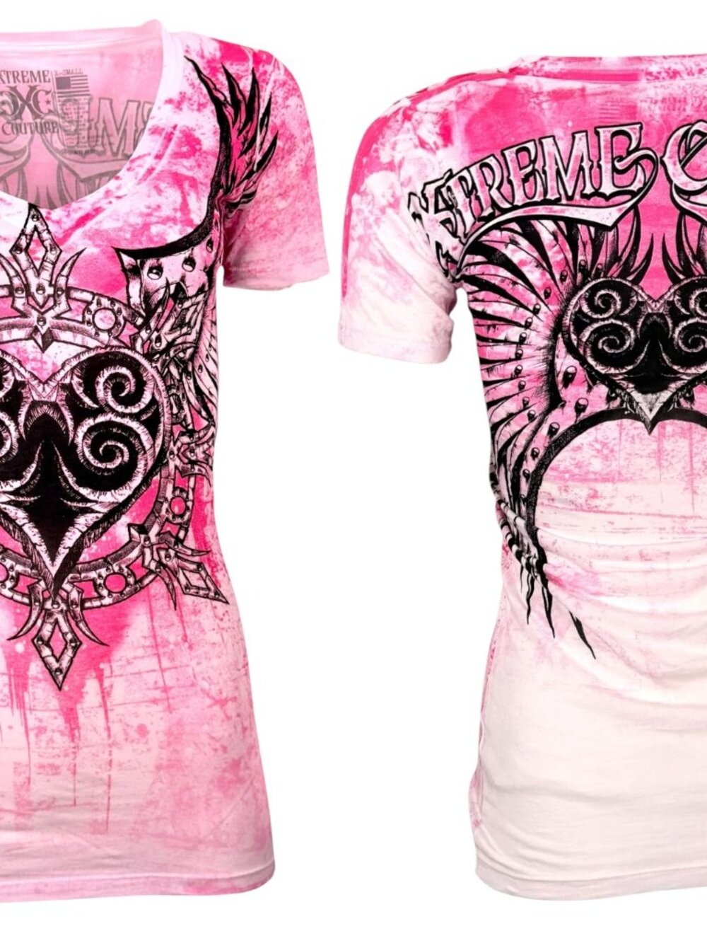 Xtreme Couture by Affliction Women's T-shirt Dealer - Picture 4 of 13